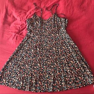 Summer floral dress